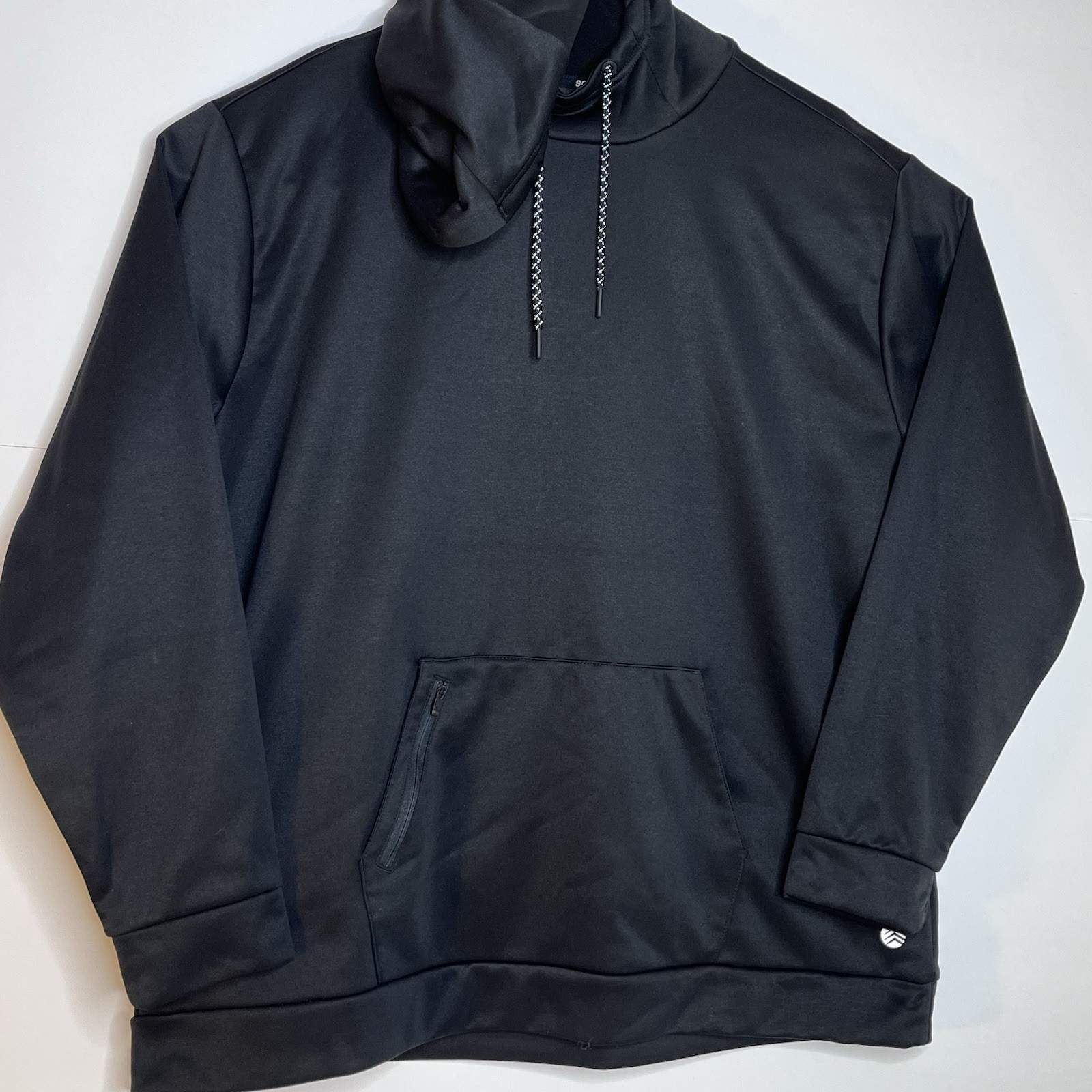 Men’s Solaris Active Pullover Size XXL 2XL Black gallery