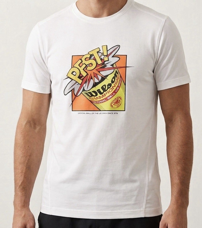 Wilson US Open Men’s Tennis T-Shirt - Size XS gallery
