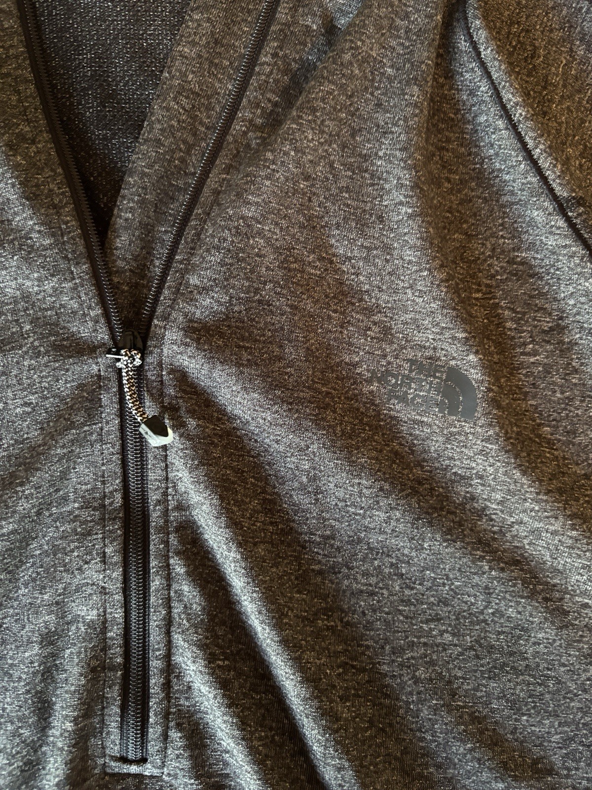 North Face Summit Series Men’s Charcoal Long Underwear (medium) And Top (large) gallery
