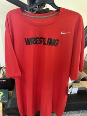 New with Tags Nike Dri-Fit Wrestling Shirt. Men’s Size 2XL Free Shipping. NWT