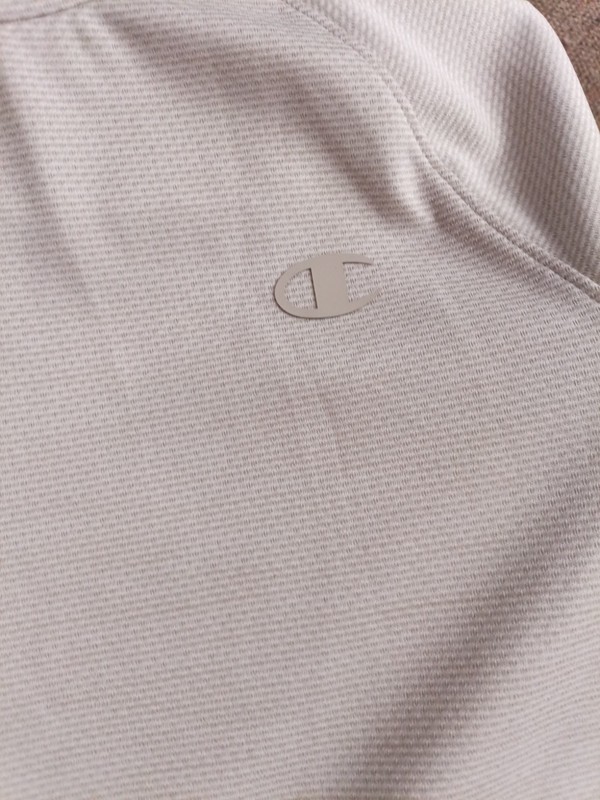 Champion Authentic Activewear Men's Breathable Mesh Shirt, Medium, Tan gallery