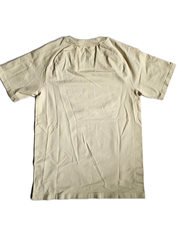 YoungLA SuperVillain Compression Tee Beige Men's SZ XL #475 Gym Training gallery