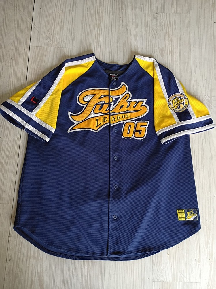 VTG FUBU LEAGUE CHAMPIONS COLLECTION 05 JERSEY MENS Y2K - SIZE XXL