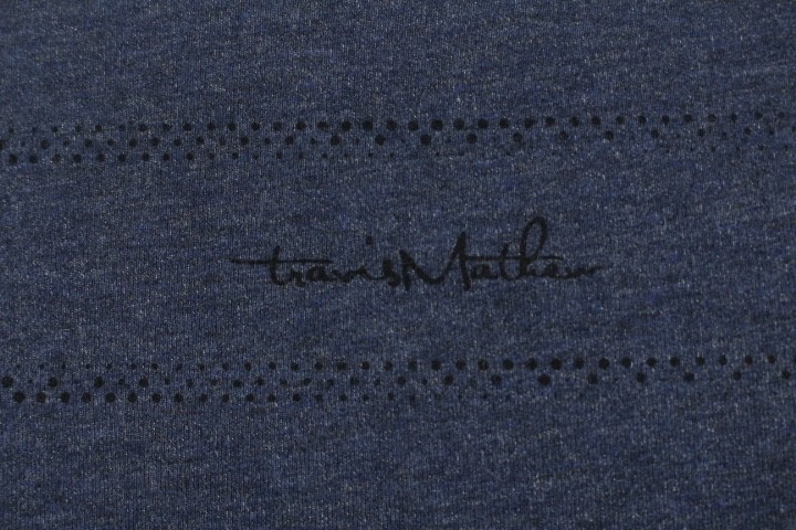 Travis Mathew sz Large Blue Pullover Men's Casual Stretch Activewear gallery