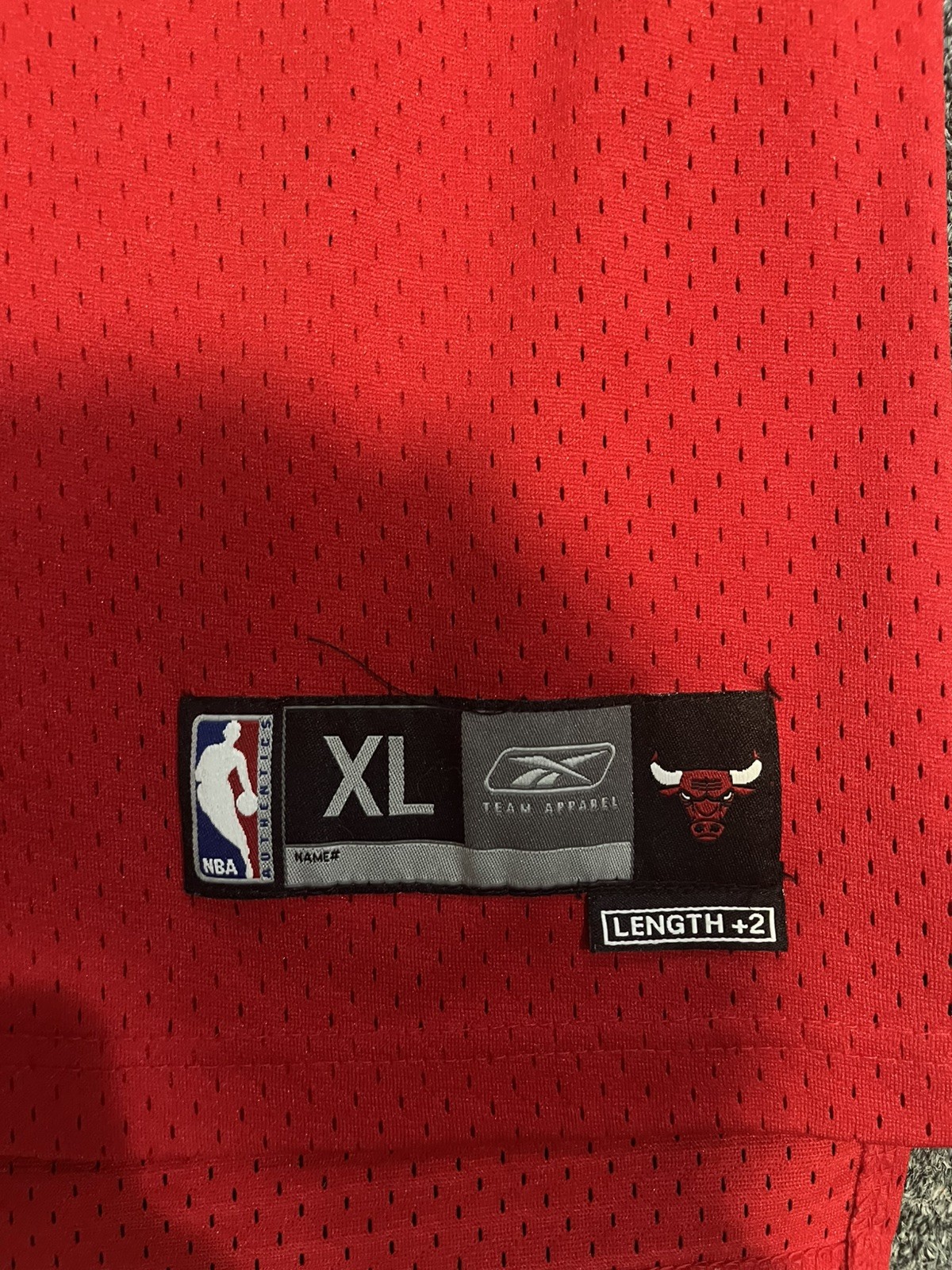 Authentic Bulls hinrich jersey size XL Reebok gallery