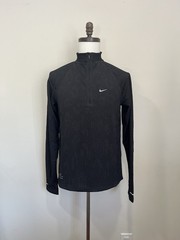 NWT $150 Nike Pinnacle Running Division Men’s Running Top Black Small FZ1121-010