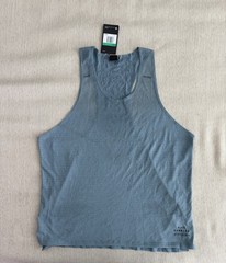 Nike Run Division Adapt Running Tank Top Ozone Blue CU5542-031 Men’s Size XL