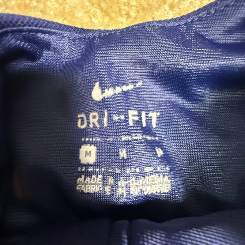 Nike Dri-FIT 1/4 Zip Pullover Medium Blue National League Showcase 2018 gallery