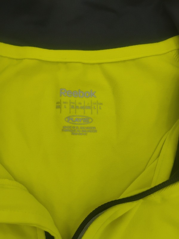 Reebok Dri Fit Long Sleeve Pullover Shirt Size Large gallery