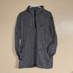 Frontier Supply Co Pullover Mens Large Quarter Zip Sweater Performance Stretch