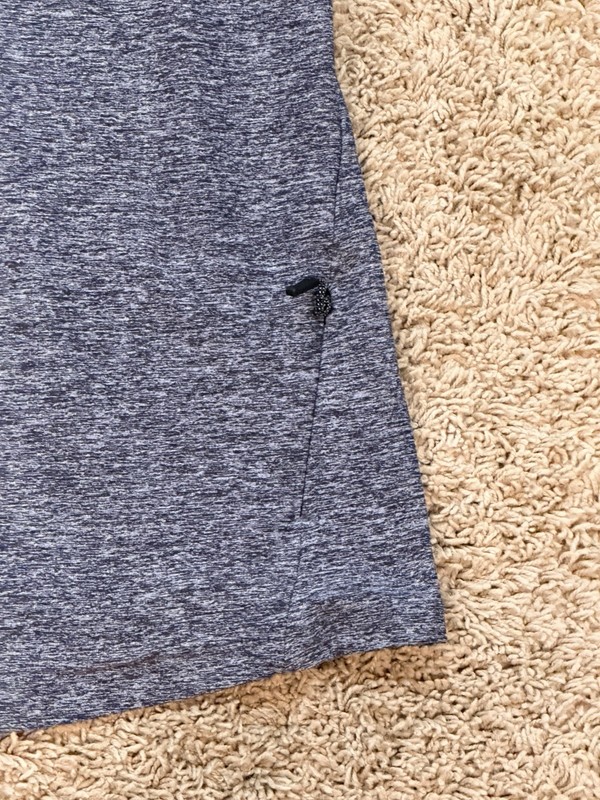 Lululemon Men’s Surge Rulu Reflective Long Sleeve Shirt (Hidden Zip Pocket) XL gallery