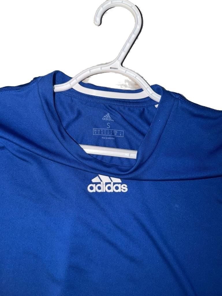 adidas Men's Creator Short Sleeve Training Tee - Royal Blue gallery