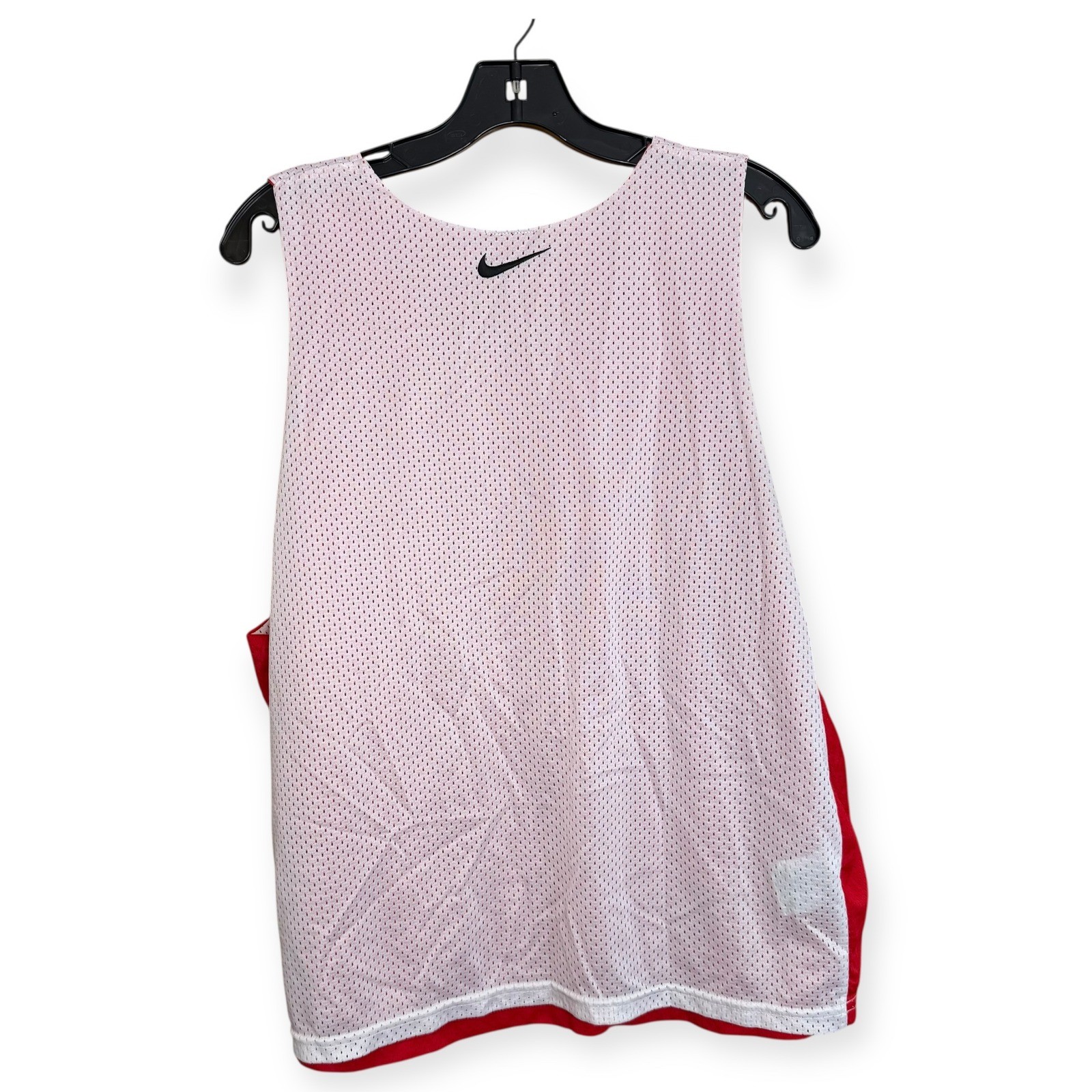 Nike Ohio State Lacrosse Camp Reversible Tank Top Jersey XL Red White gallery