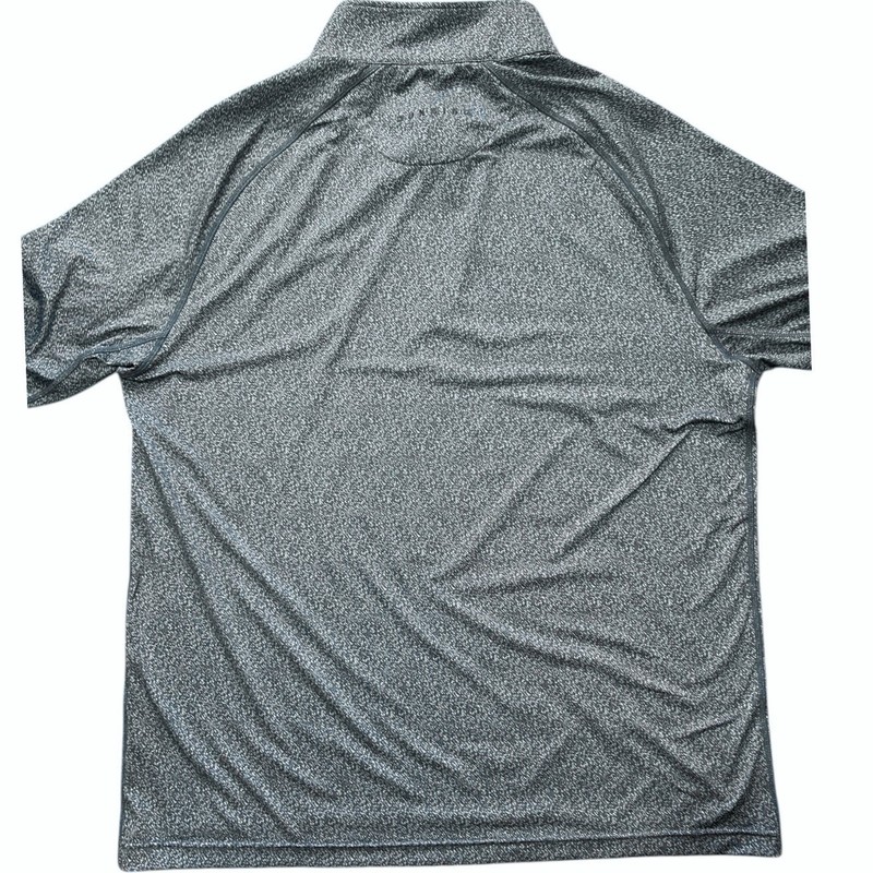 DUNNING GOLF Performance Pullover sz XL Blue 1/4 Zip Long Sleeve Resortwear gallery