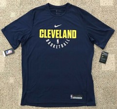 Nike Shirt T-Shirt Top Short Sleeve NBA Cleveland Cavaliers 877528-419 Men’s XL