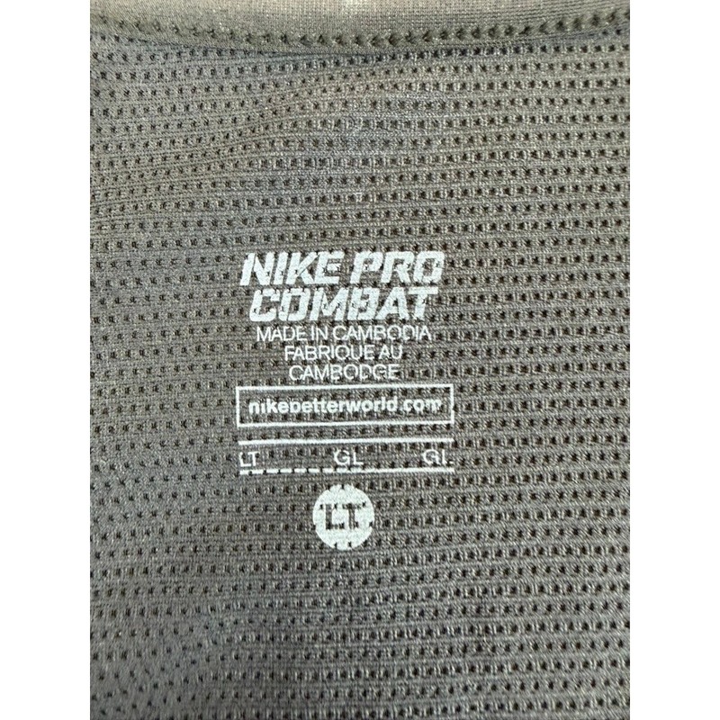Nike Pro Combat Hyperstrong Basketball Padded Compression Tank Black Mens LT gallery