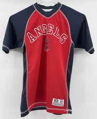 Anaheim Angels Jersey Genuine Merchandise Red Size XS