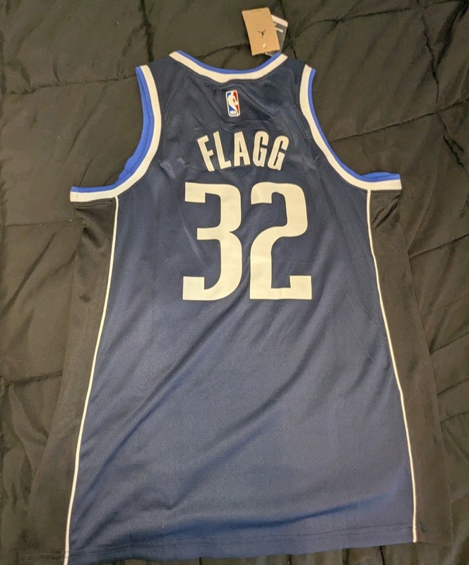Cooper Flagg Large 48 NBA basketball jersey Blue Dallas Mavericks #32 new Nike gallery