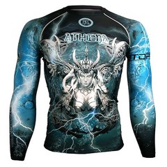 [FX-104] BTOPERFORM Skin Compression Shirt Base layer Rash guard MMA Training