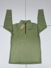 Nike Dri-FIT ADV Pullover Men’s Pick Size Green Golf 1/2 Zip FD5833-386 NWT
