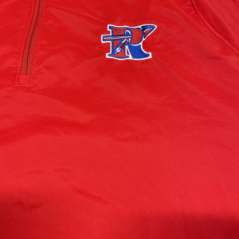 Under Armour Windbreaker Pullover Men’s XL Red 1/4 Zip Outdoor gallery