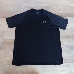 Under Armour Short Sleeve SS Men’s Shirt Black L The Tech Tee