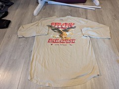 Under Armour Project Rock Iron Paradise Long Sleeve Shirt Mens XXL