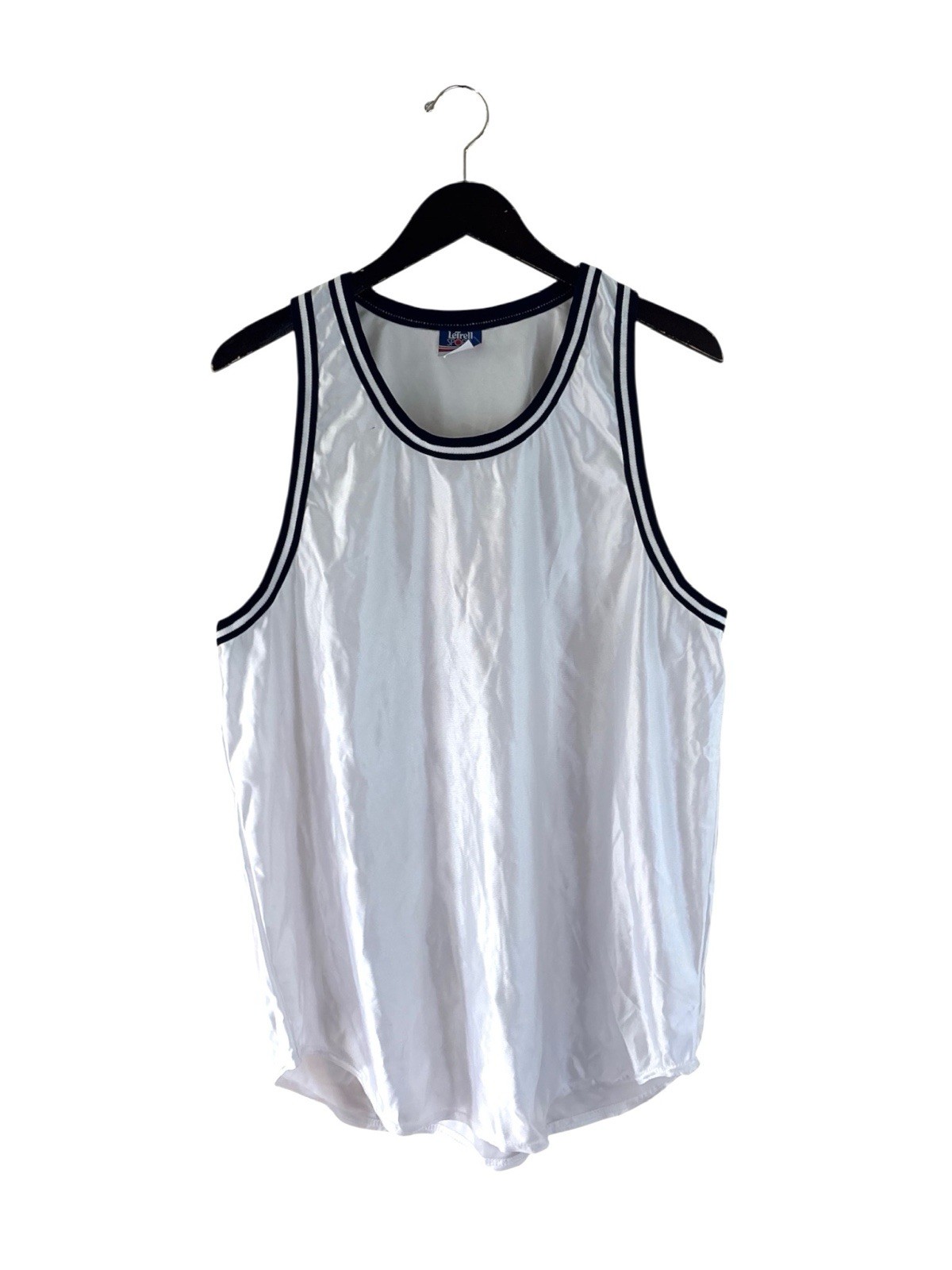 vintage letrell dazzle basketball jersey shirt mens size XL NOS NWOT 90s USA gallery