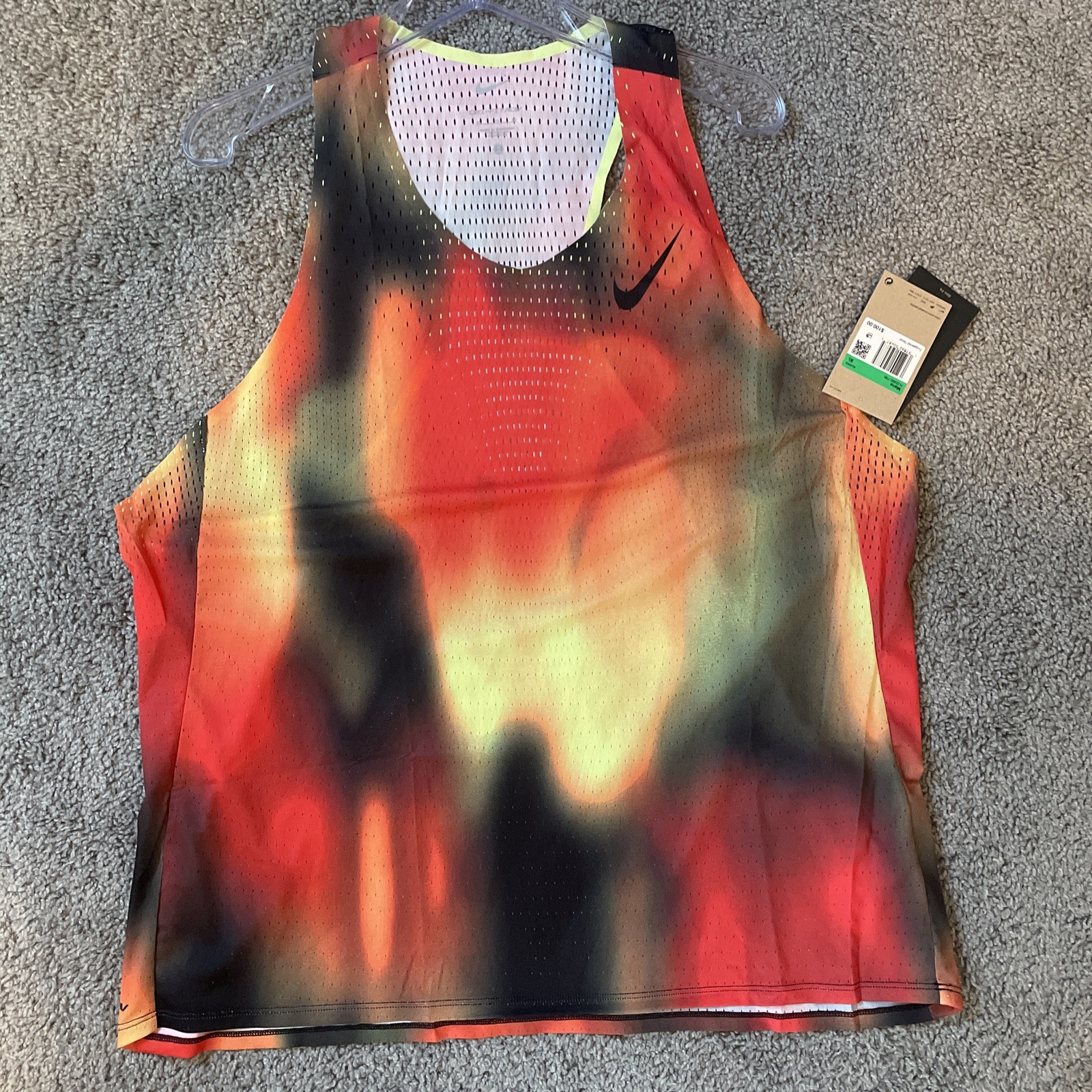 Nike Aeroswift Elite ADV Running Tank Top Mens Size XL NEW* HJ3380-736 gallery