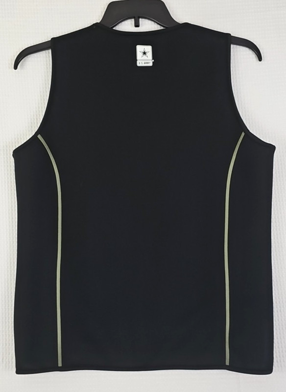Official US Army Neoprene Water Training Gear Vest, Black, Size XXL Logo. gallery