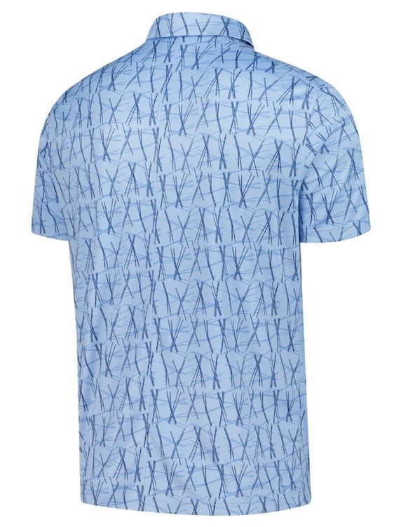$70 Nike Men’s Dri-FIT Victory Collared Polo FQ1134-422-Blue Print-Small-New Tag gallery
