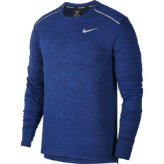 NWT Nike Therma Sphere Element 3.0 Long Sleeved Running Top Blue BV4707 451 L XL