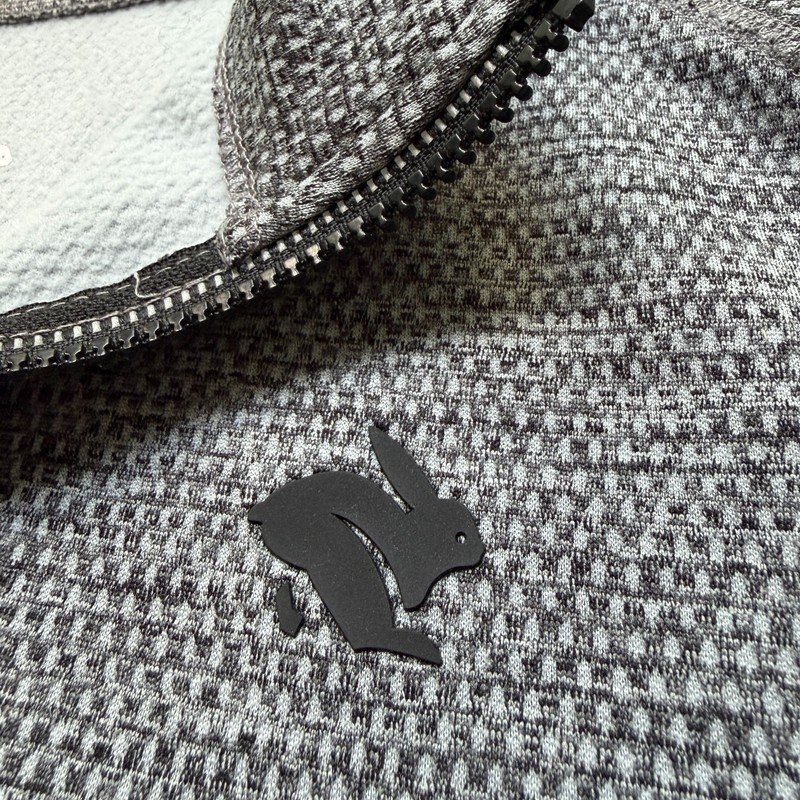 Mountain Masochist Rabbit Running LS Full Zip Jacket Mens XL Gray 2023 Finisher gallery