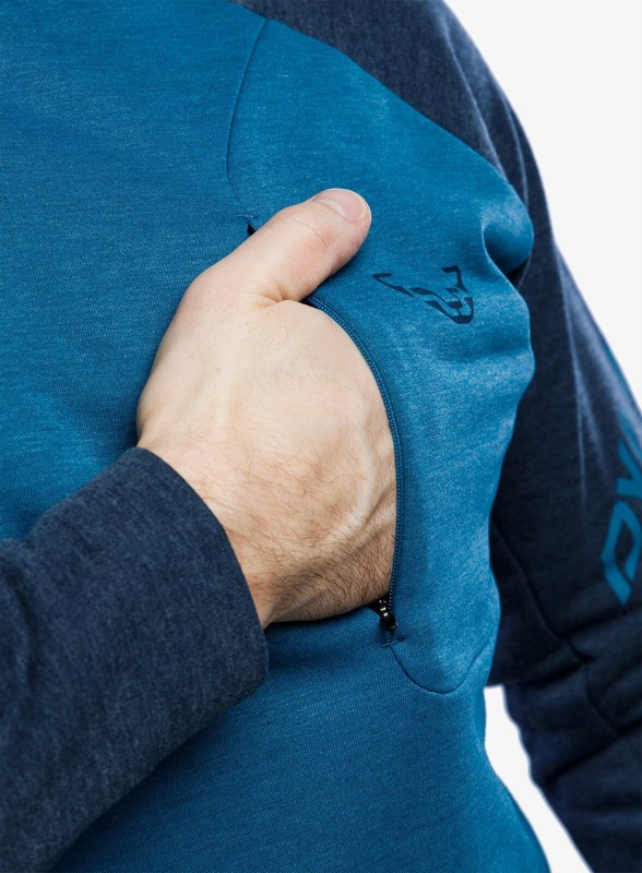 DYNAFIT 24 / 7 polartec thermal pro pullover breathable quick dry ski run men XS gallery