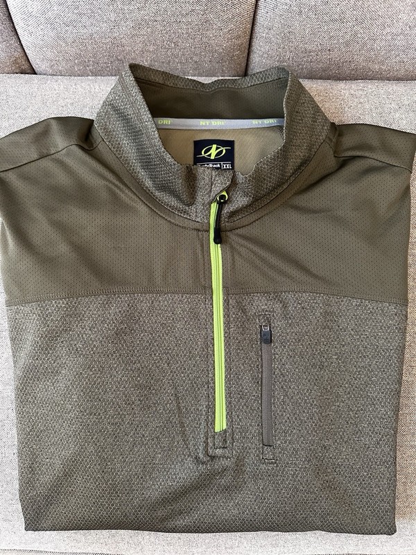 NordicTrack Mens Quarter Zip Pullover XXL. NWOT gallery
