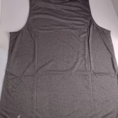 Fort Isle Men’s Athletic Tank/Muscle Top Grey Size Extra Large New (A1)