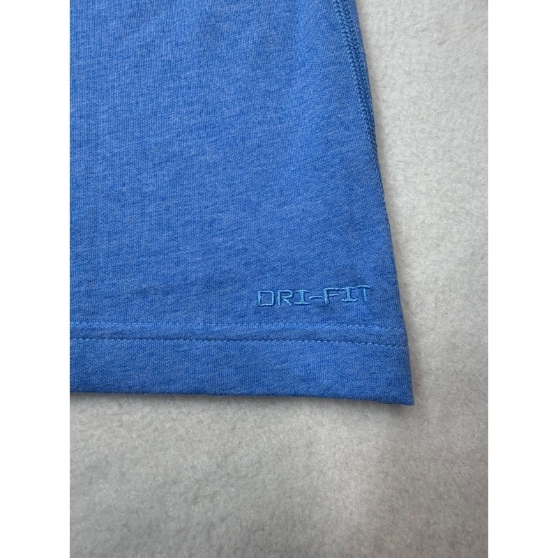 Nike Mens Dri-FIT Primary Training T-Shirt Blue Heather DV9831-412 Medium NWT gallery