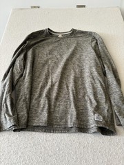 Rugged Elements Shirt Mens 2XL Gray Long Sleeve Lightweight Performance Crewneck