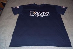 Rays Jersey SYBA Sturtevant Youth Baseball Association A&W Rootbeer Mens 2XL XXL