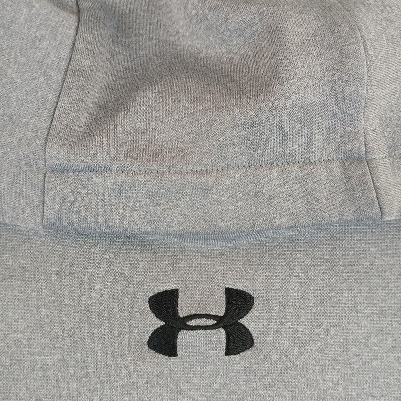 Chicago Bears Hoodie Under Armour Sweatshirt Men's M Gray *Read Description* gallery