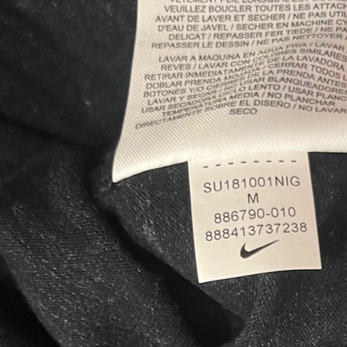 Nike Sportswear Men's Av 15 Polo Knit Black Shirt (886790-010) Medium NWT gallery