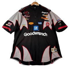Chase Authentics Kevin Harvick Goodwrench NASCAR Racing Shirt XL Y2K Sponsor