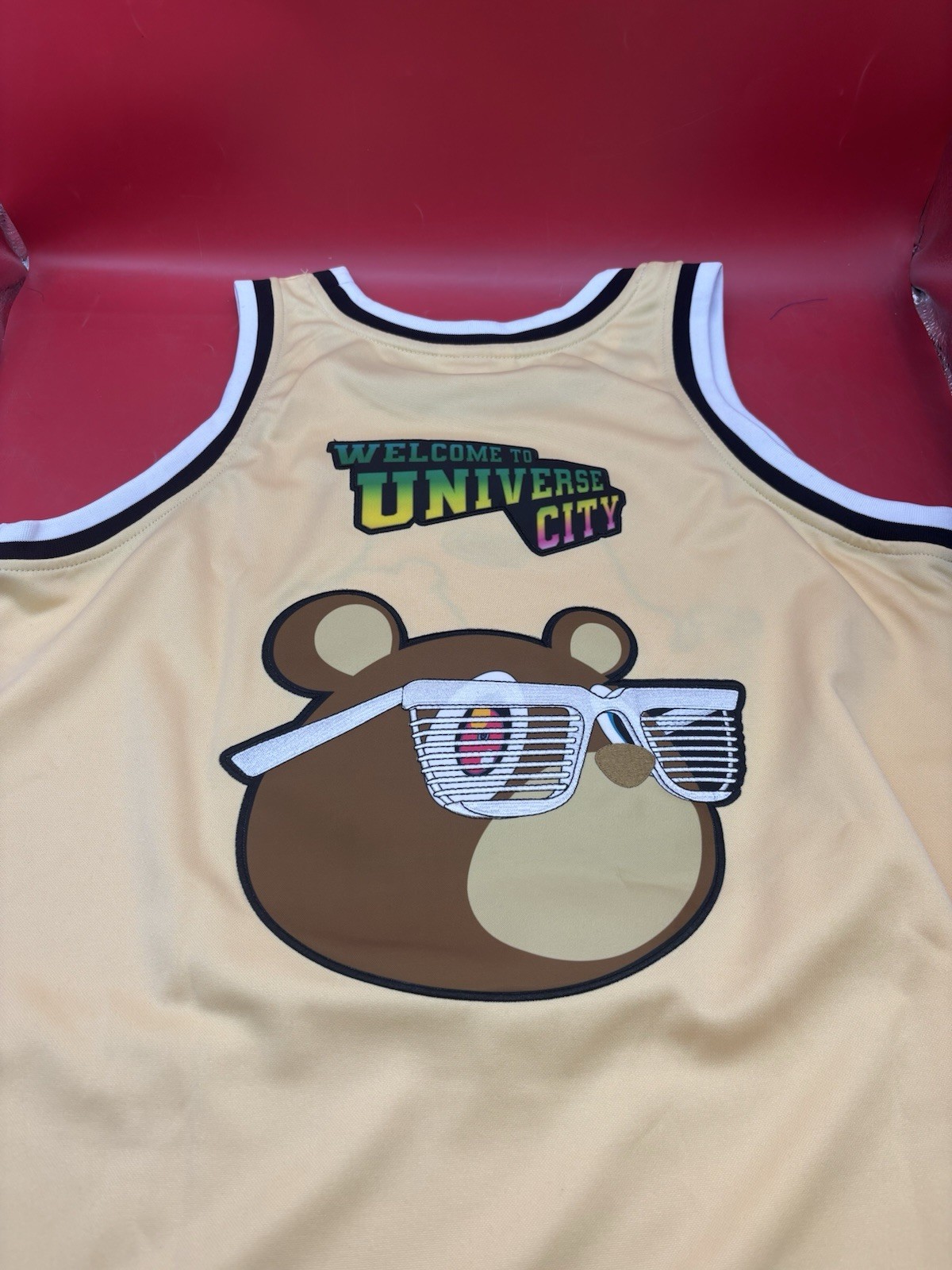 Headgear Classics Kanye West Graduation Jersey Men’s Size M gallery