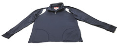 Men’s Team 365 Quarter-Zip Jacket Blue/White Men’s Size Large