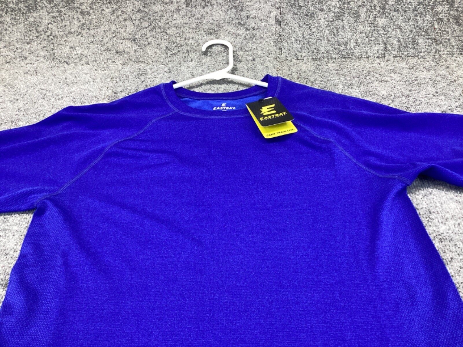 Eastbay Shirt Men's Medium Blue Baseball Performance Training gallery