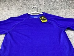 Eastbay Shirt Men’s Medium Blue Baseball Performance Training