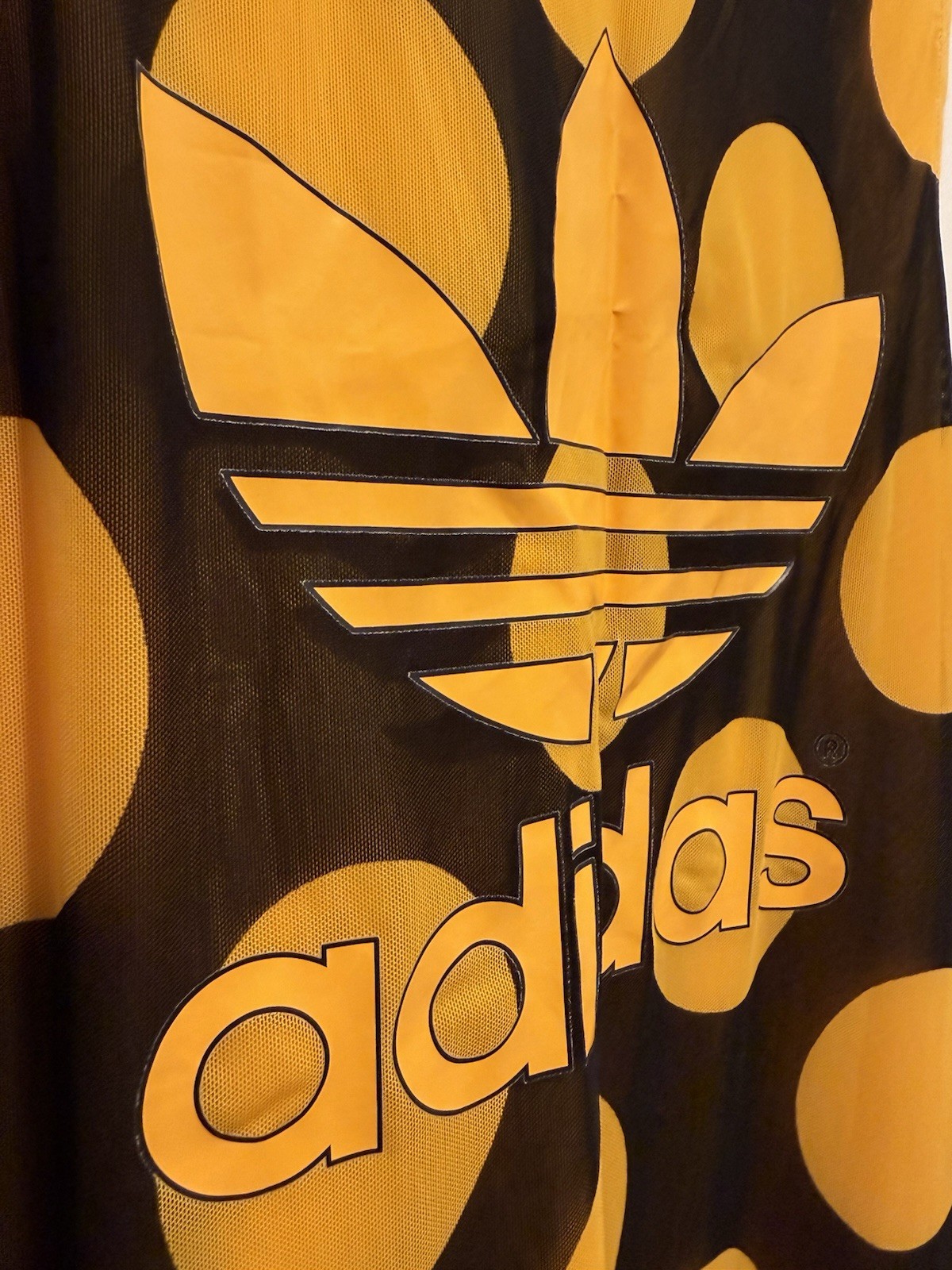 🔥Adidas x Pharrell Williams Yellow Polka Dot Tank Top Jersey Men’s Small 🔥 gallery