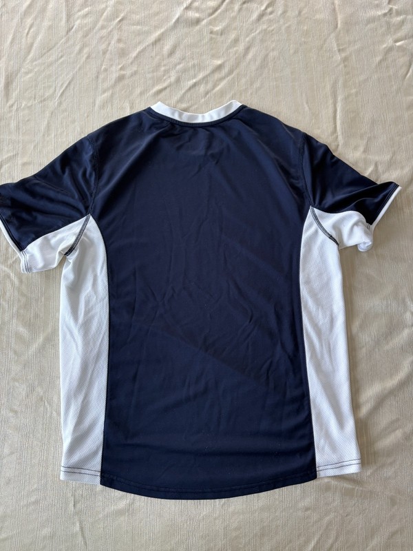 Tek Gear Performance Men’s Blue and White T-Shirt Size M gallery