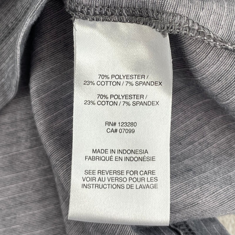 Travis Mathew Havasu 2.0 1/4 Zip Golf Pullover Men Medium Grey Performance NWOT gallery
