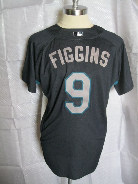 Authentic Majestic Chone Figgins Mariners MLB Replica Jersey L New W/ Tags gallery